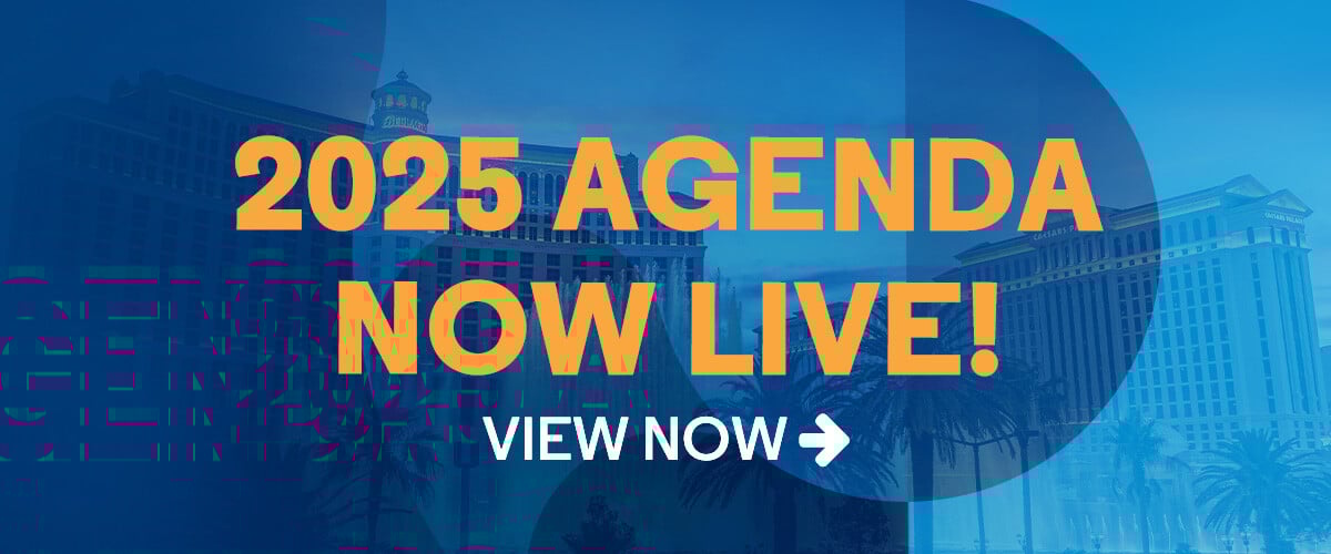 2025 Agenda Now Live