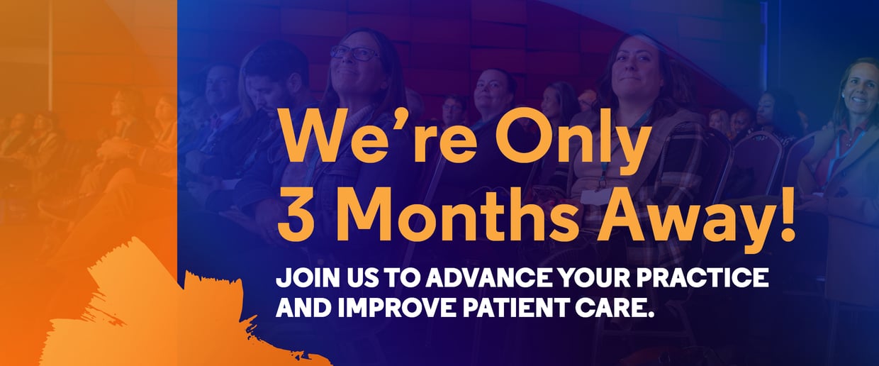 We're Only 3 Months Away!