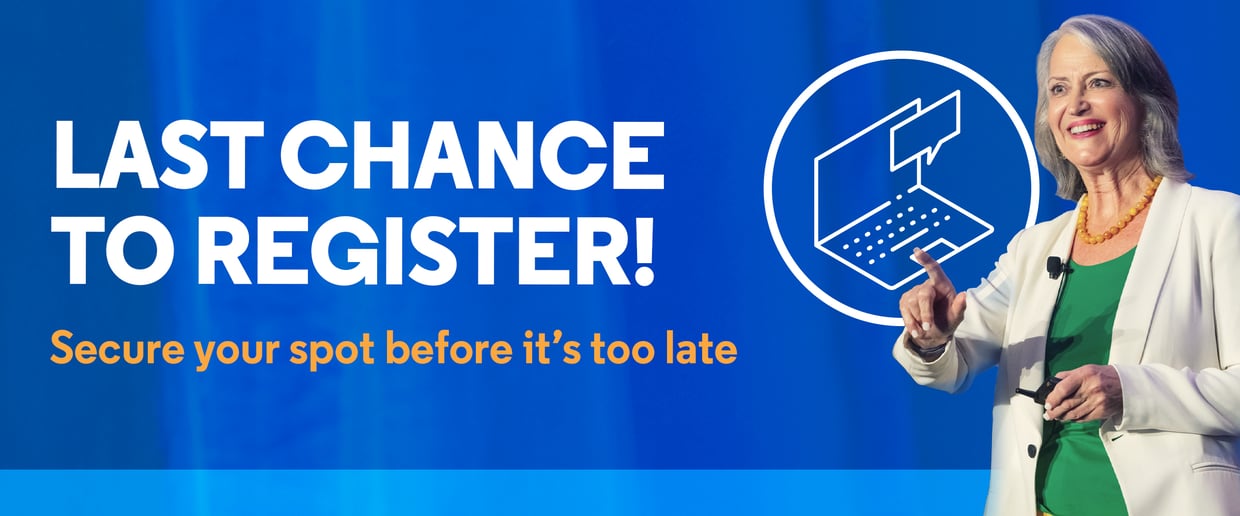 PCR Last Chance to Register